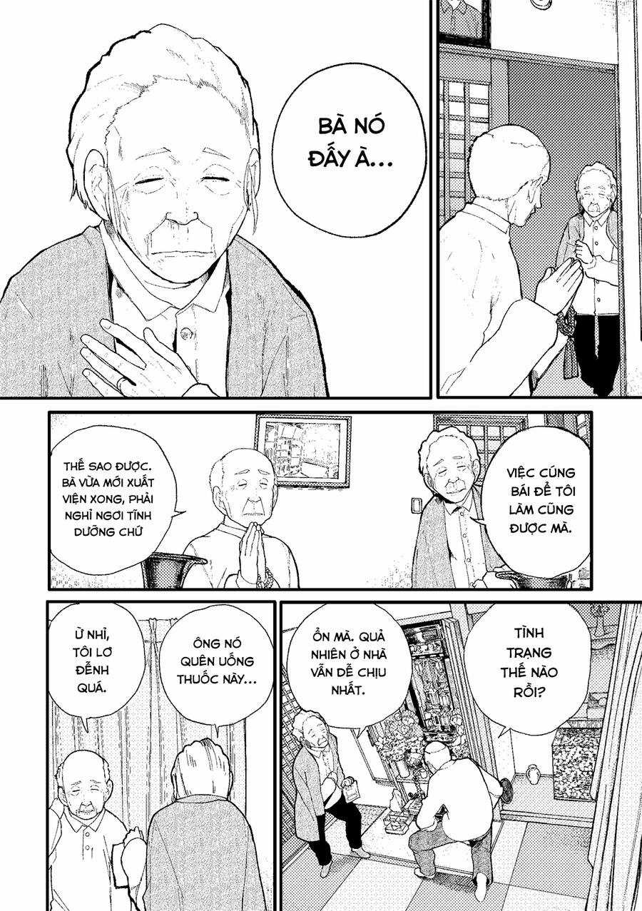 A Story About A Granpa And Granma Returned Back To Their Youth Chapter 194.5 trang 3
