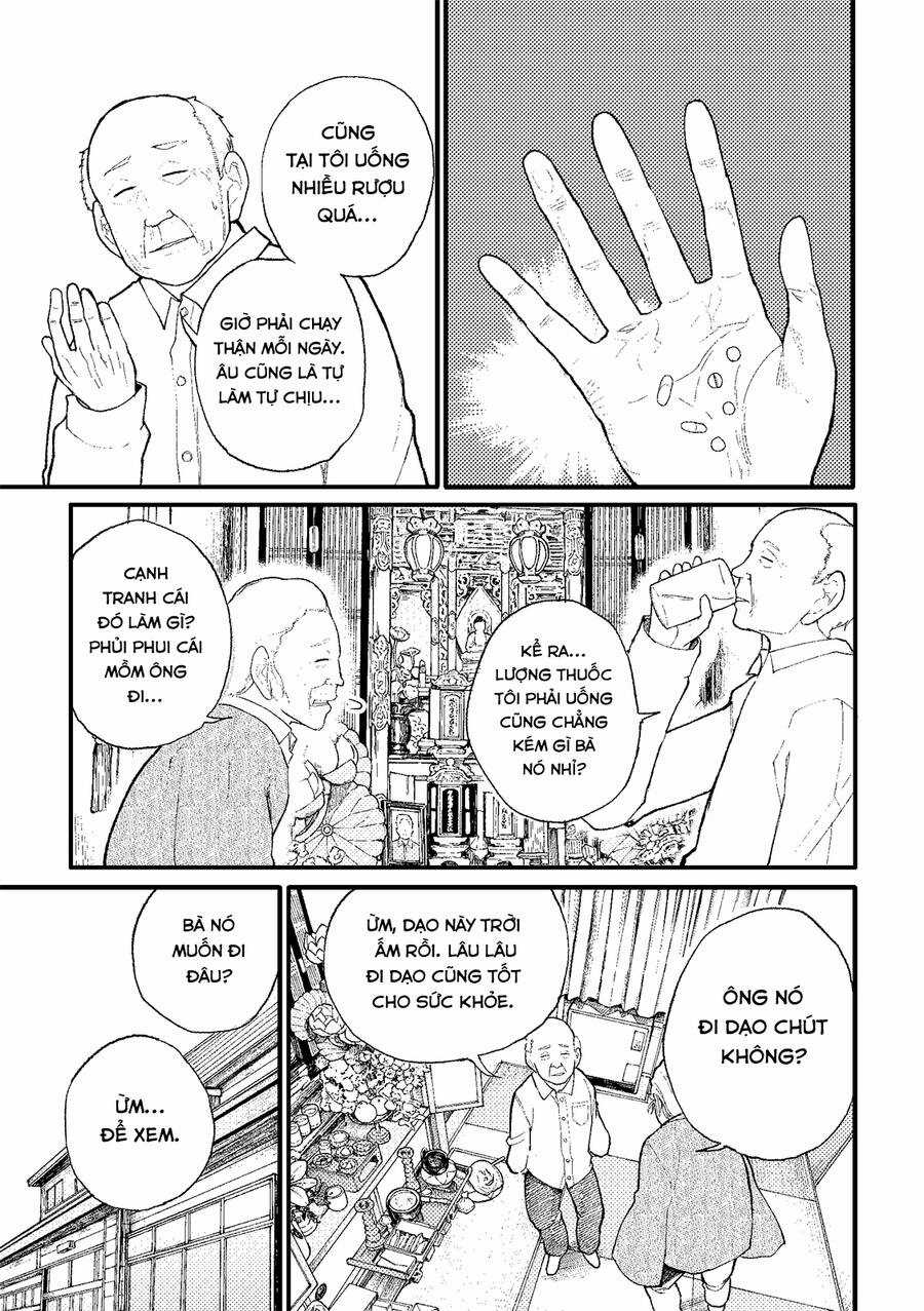 A Story About A Granpa And Granma Returned Back To Their Youth Chapter 194.5 trang 4