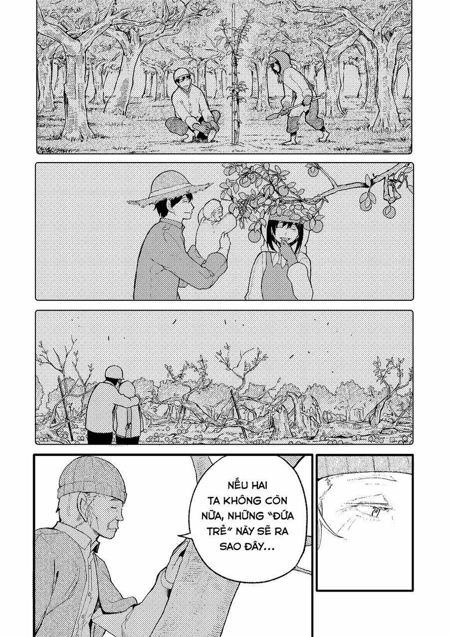 A Story About A Granpa And Granma Returned Back To Their Youth Chapter 194.5 trang 6