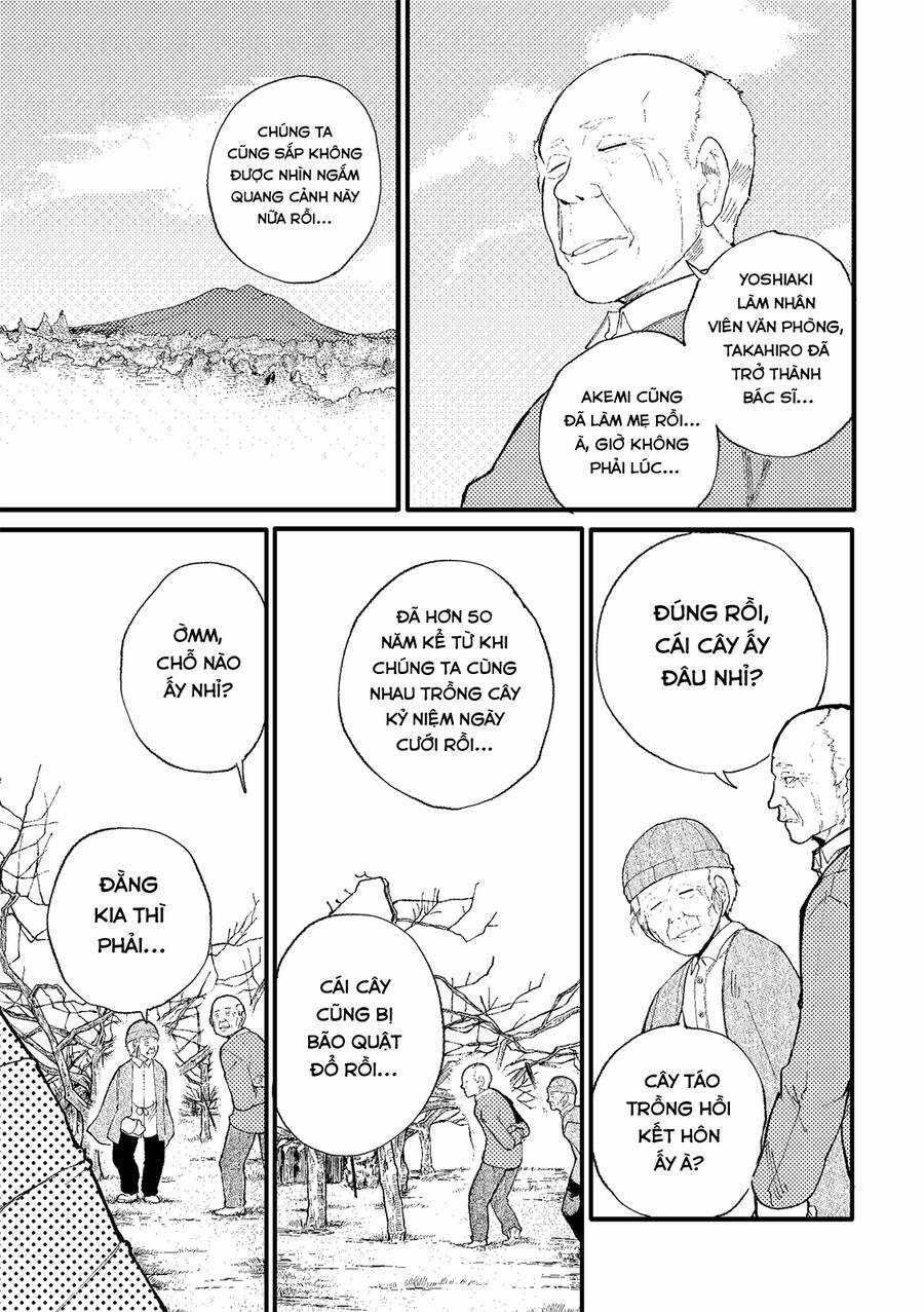 A Story About A Granpa And Granma Returned Back To Their Youth Chapter 194.5 trang 8