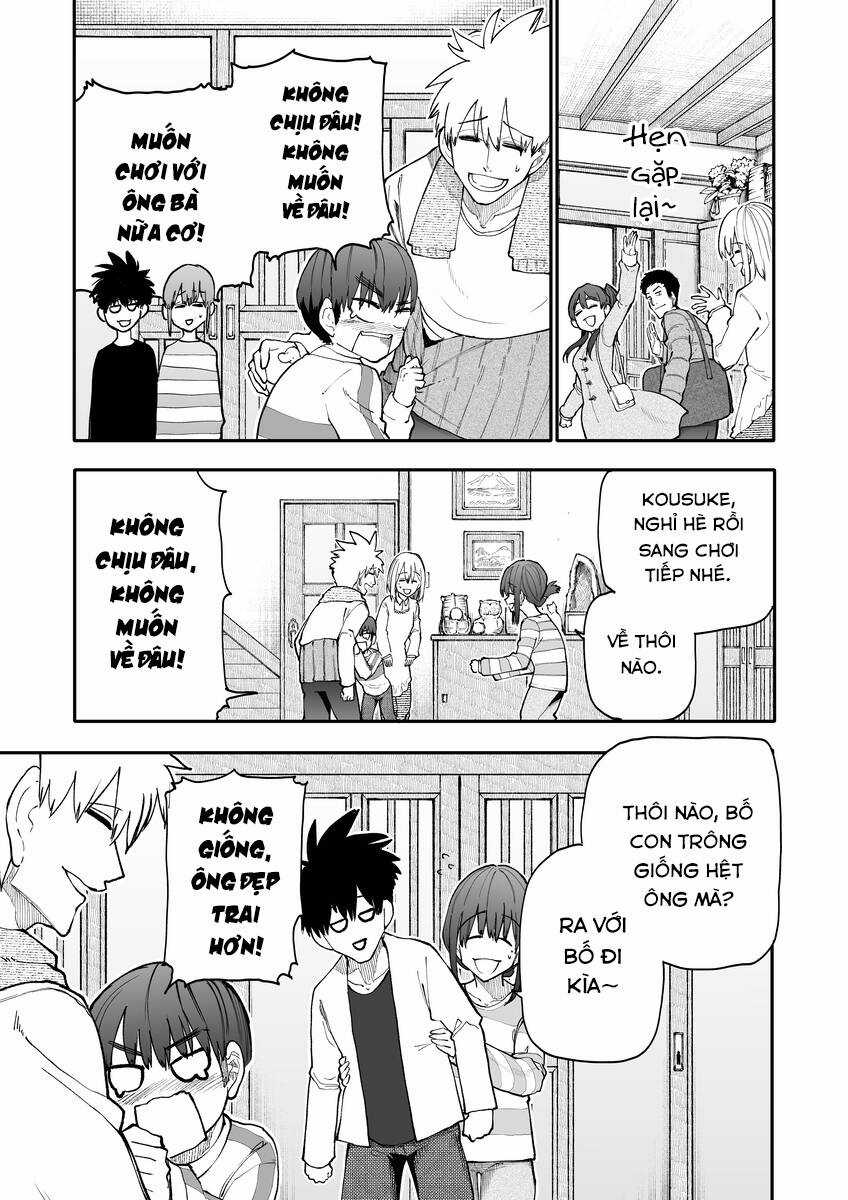 A Story About A Granpa And Granma Returned Back To Their Youth Chapter 194 trang 2