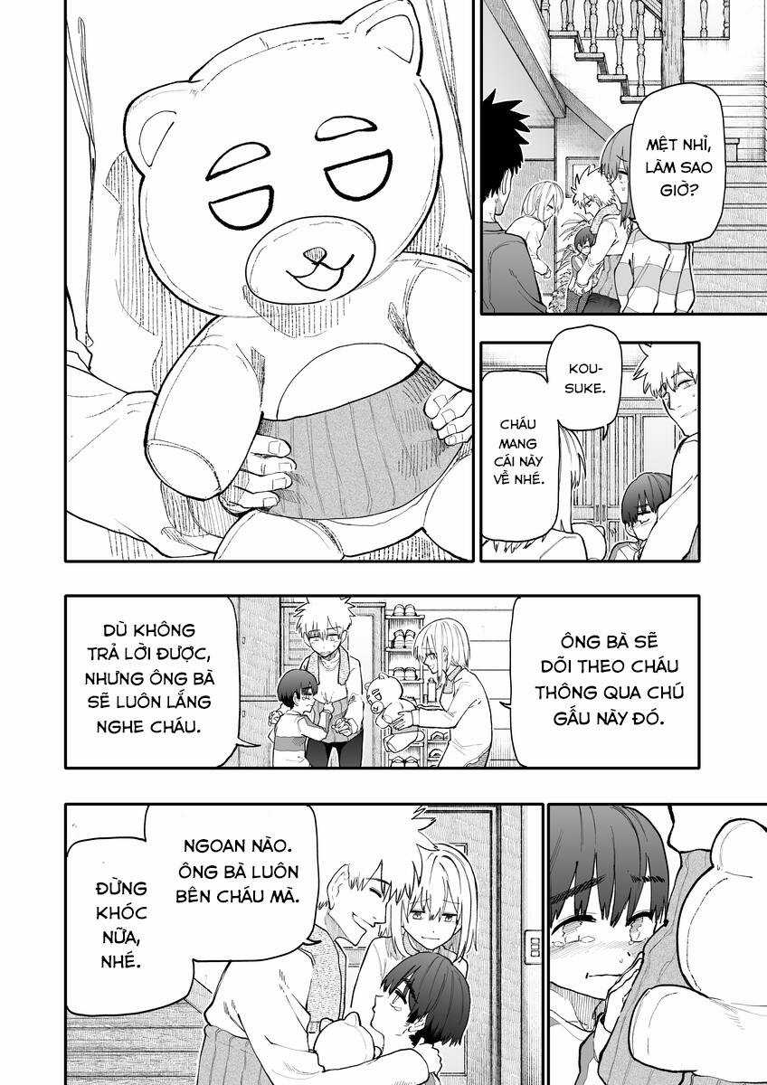 A Story About A Granpa And Granma Returned Back To Their Youth Chapter 194 trang 3