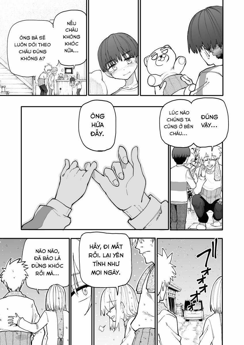 A Story About A Granpa And Granma Returned Back To Their Youth Chapter 194 trang 4