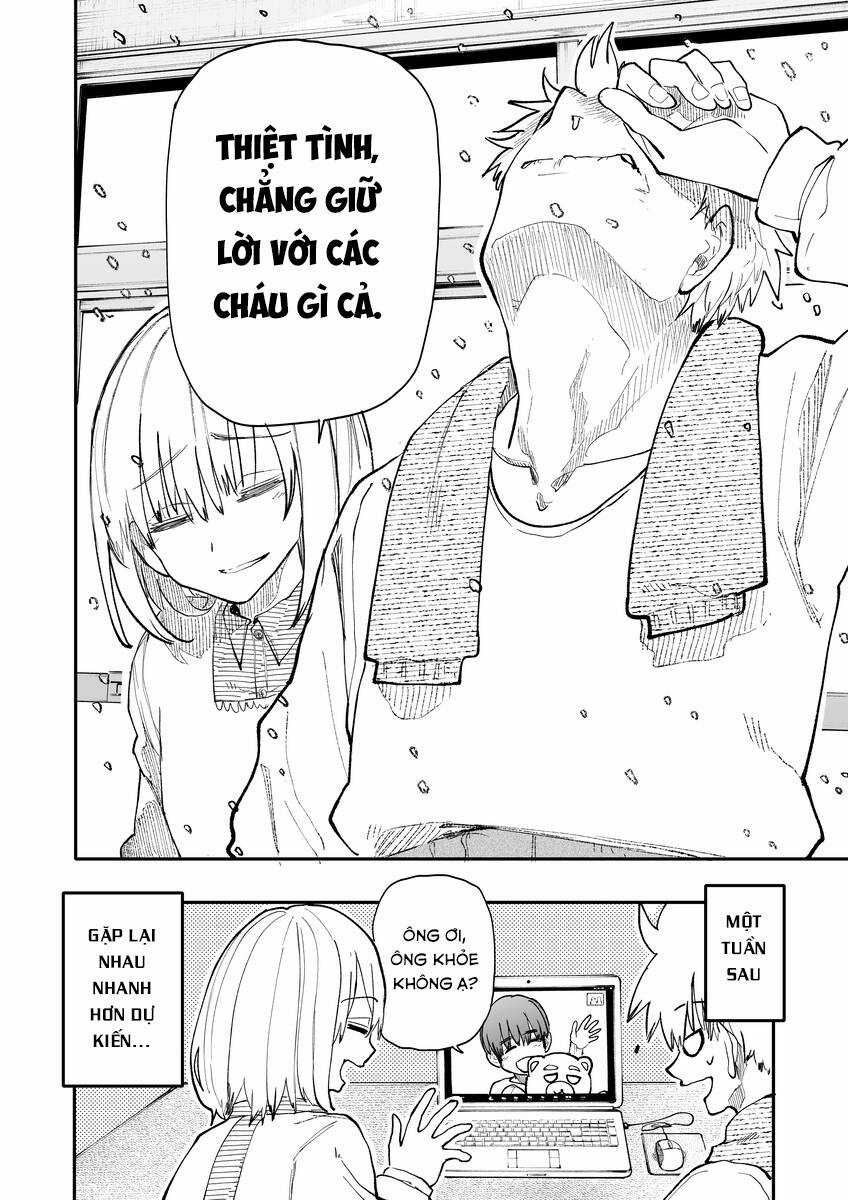 A Story About A Granpa And Granma Returned Back To Their Youth Chapter 194 trang 5