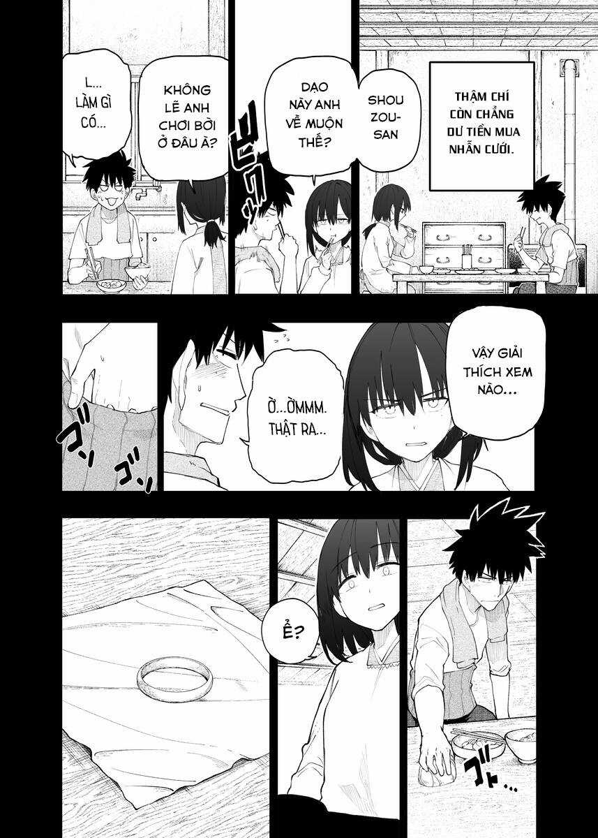 A Story About A Granpa And Granma Returned Back To Their Youth Chapter 195 trang 3