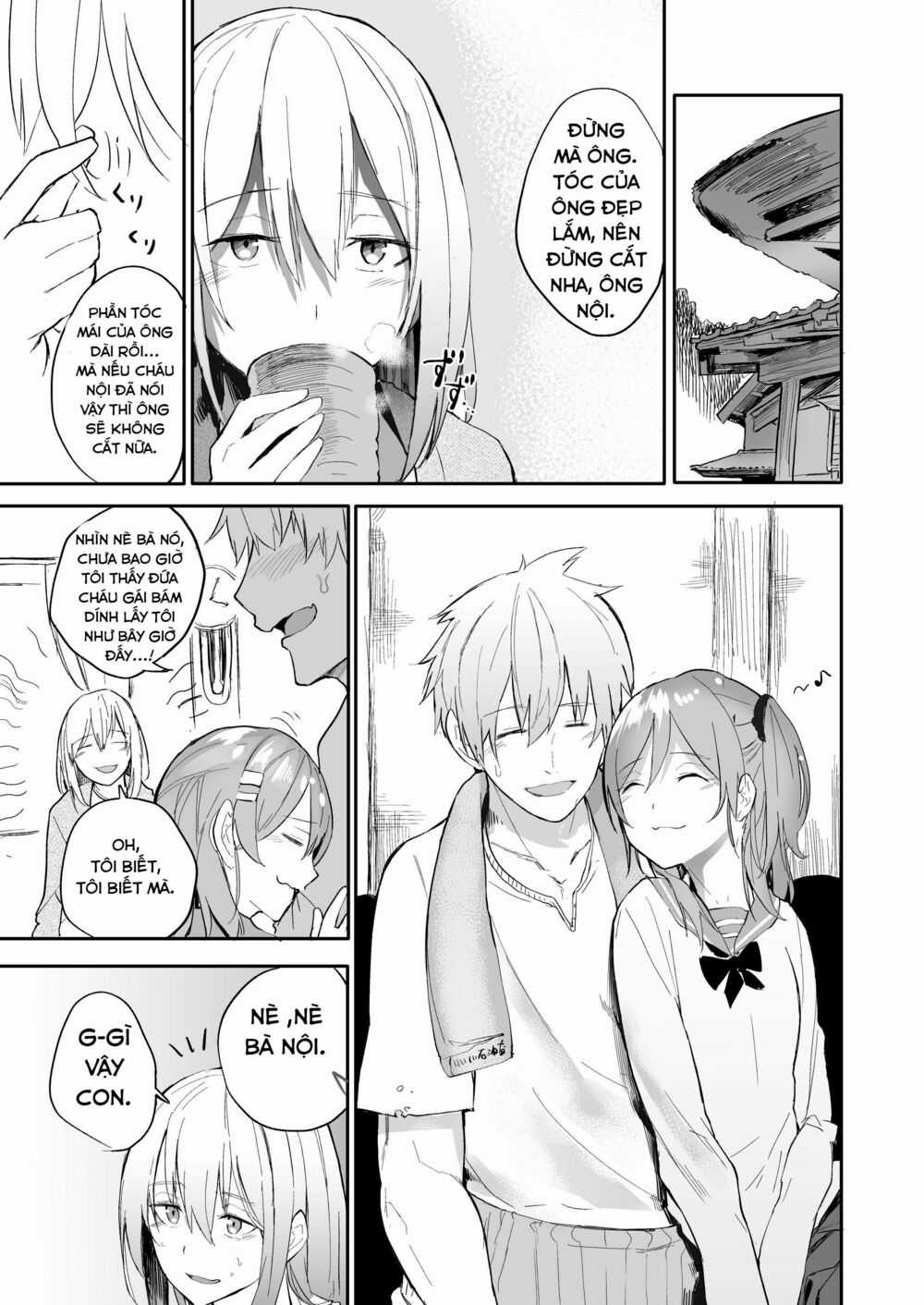 A Story About A Granpa And Granma Returned Back To Their Youth Chapter 2 trang 2