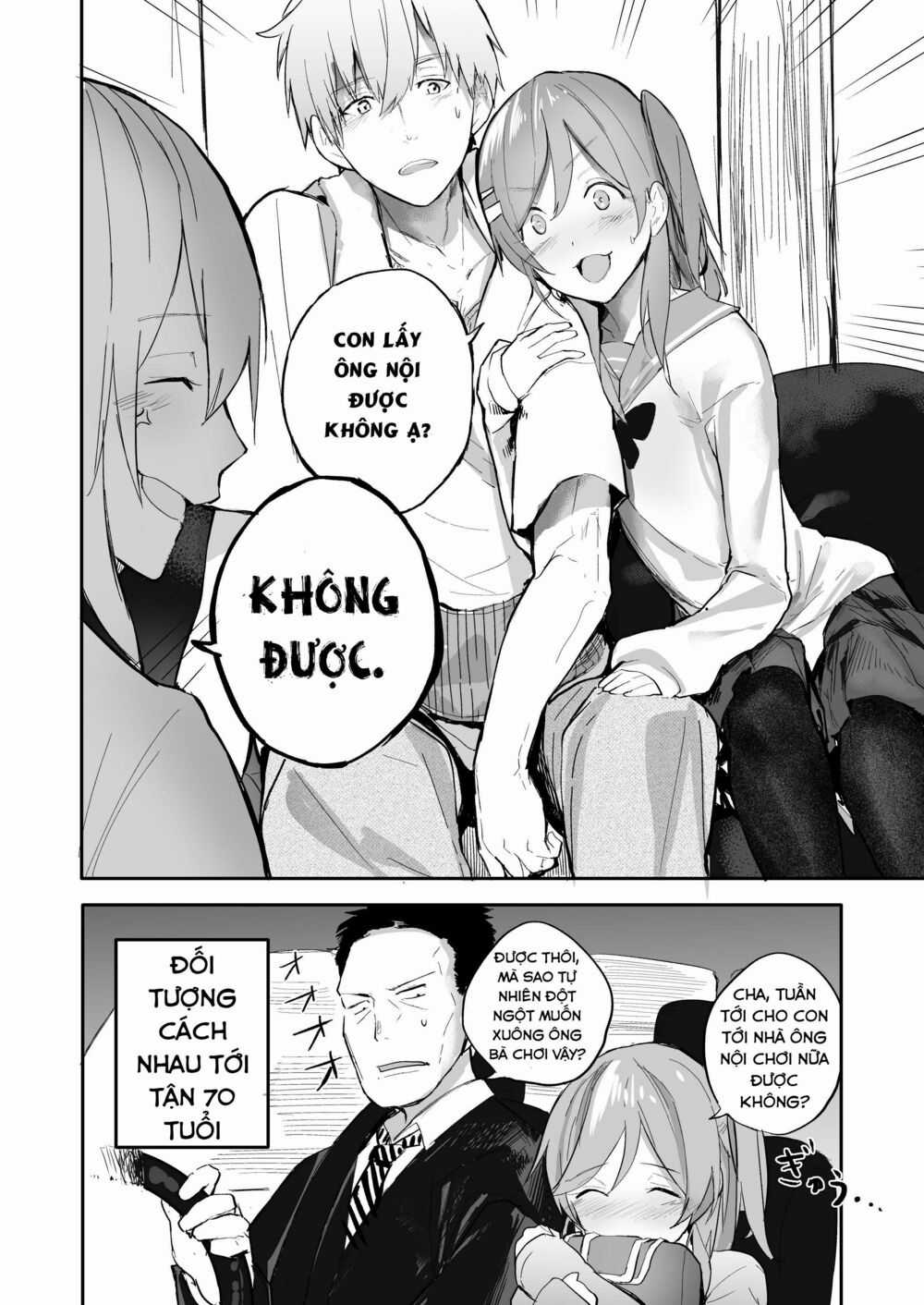 A Story About A Granpa And Granma Returned Back To Their Youth Chapter 2 trang 3