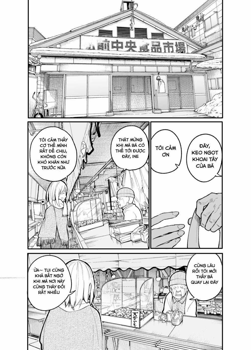 A Story About A Granpa And Granma Returned Back To Their Youth Chapter 20 trang 0