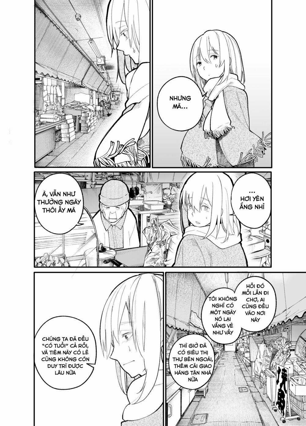A Story About A Granpa And Granma Returned Back To Their Youth Chapter 20 trang 1