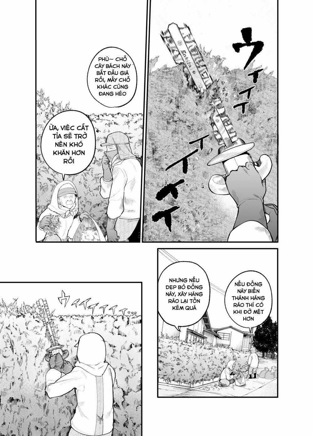 A Story About A Granpa And Granma Returned Back To Their Youth Chapter 21 trang 0