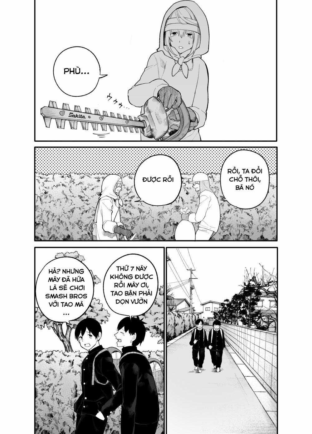 A Story About A Granpa And Granma Returned Back To Their Youth Chapter 21 trang 1