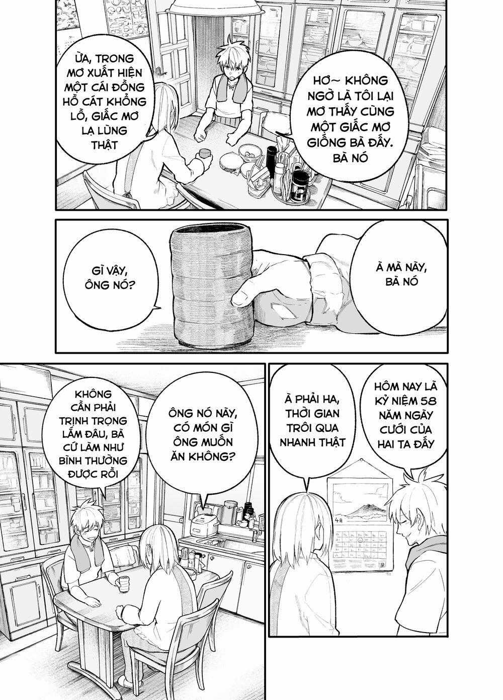 A Story About A Granpa And Granma Returned Back To Their Youth Chapter 22 trang 0