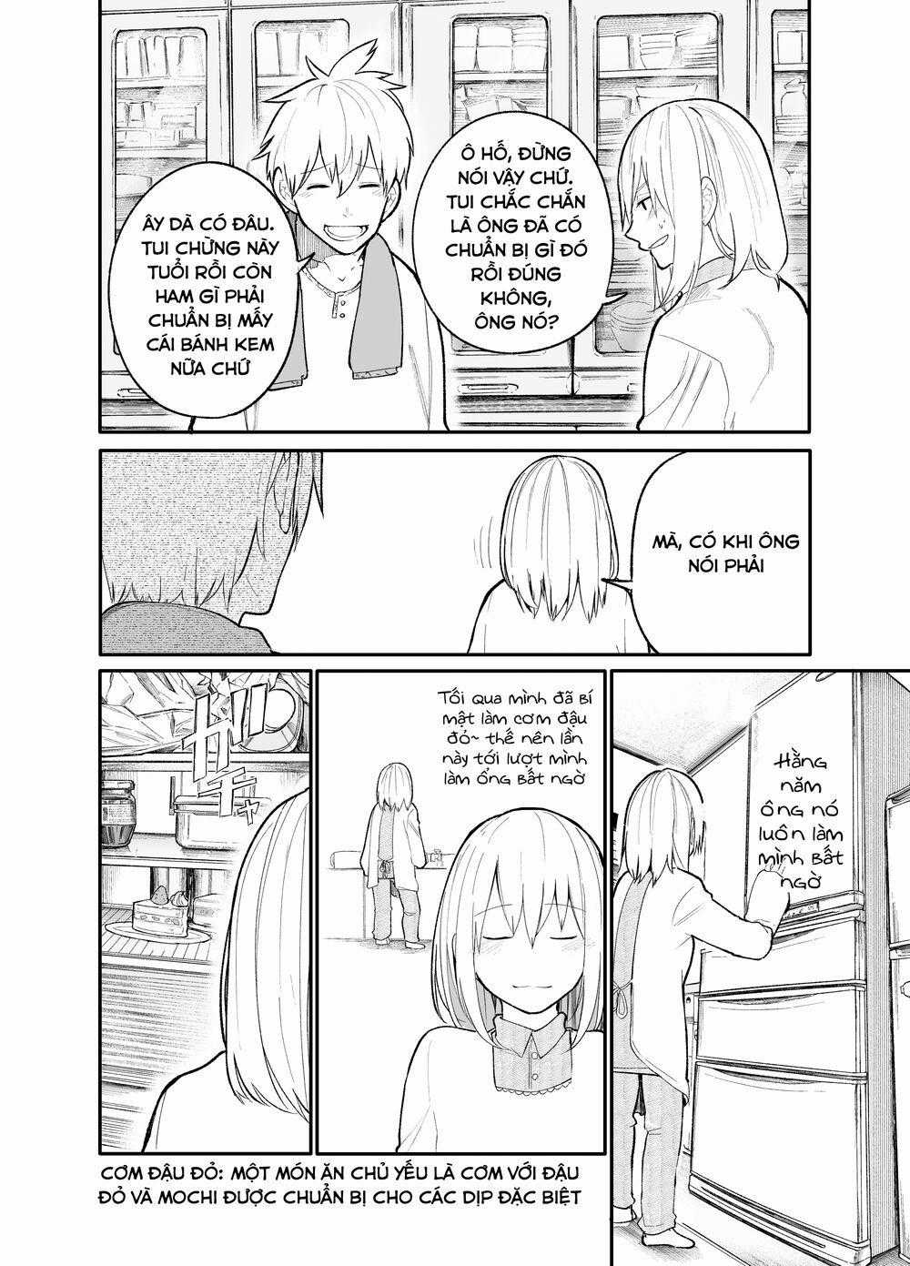 A Story About A Granpa And Granma Returned Back To Their Youth Chapter 22 trang 1