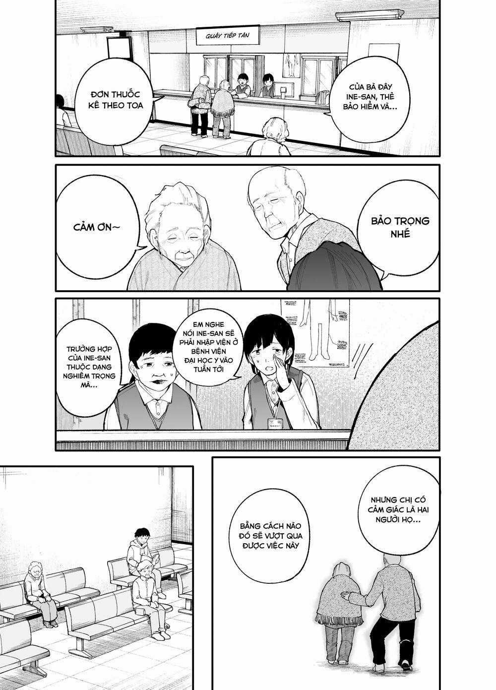 A Story About A Granpa And Granma Returned Back To Their Youth Chapter 24 trang 0