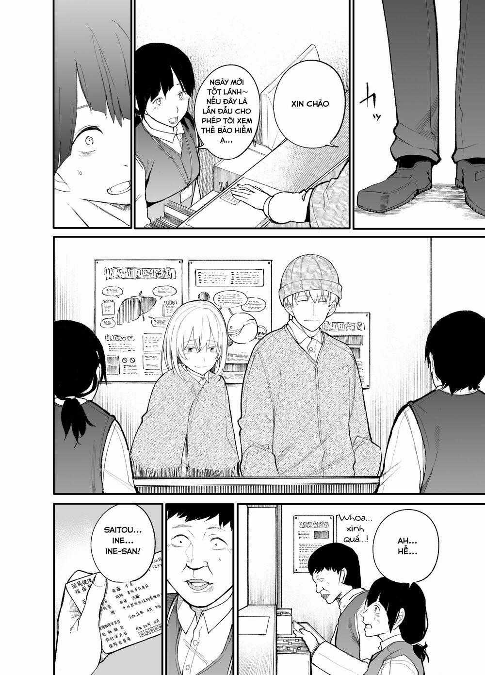 A Story About A Granpa And Granma Returned Back To Their Youth Chapter 24 trang 1
