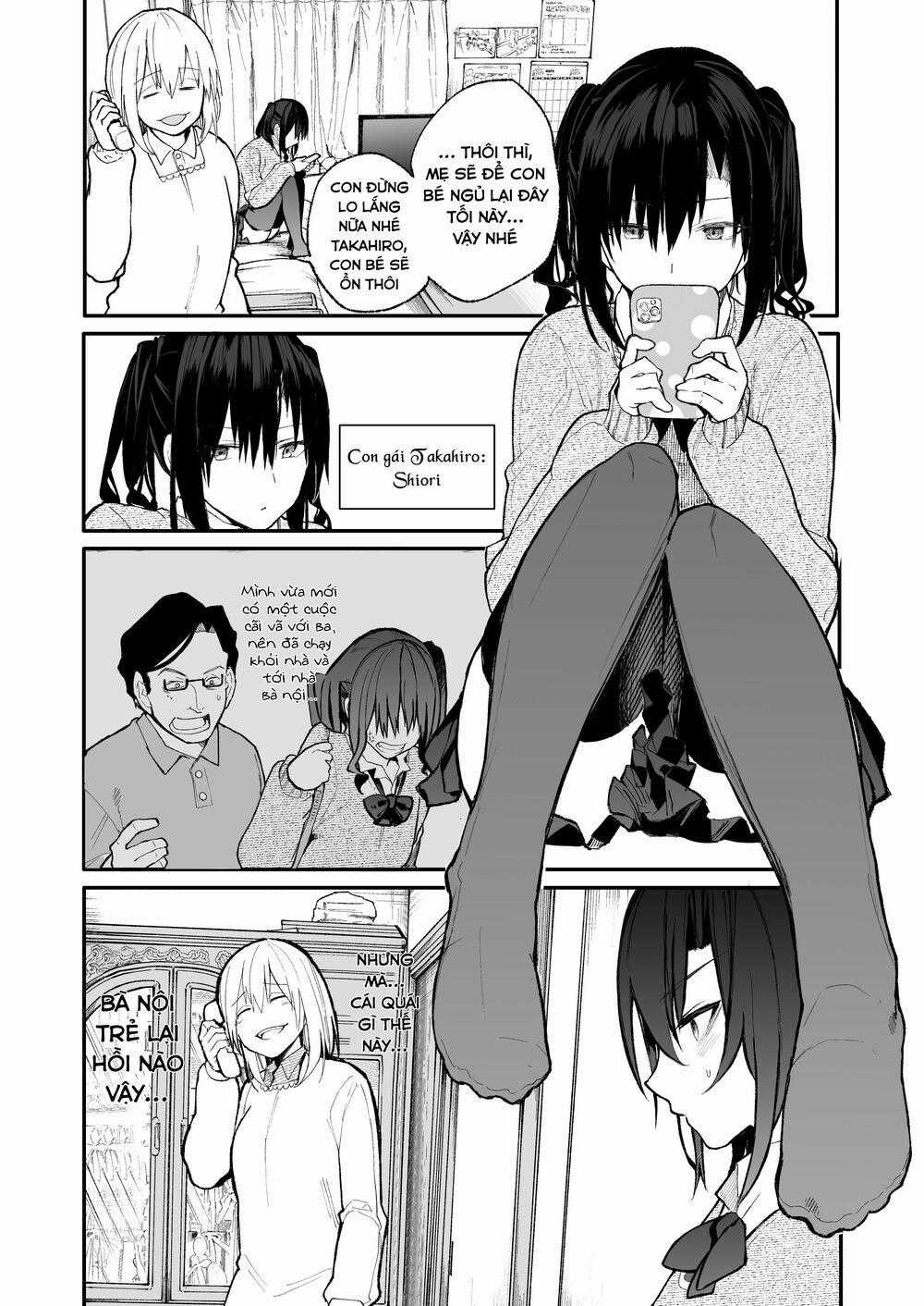 A Story About A Granpa And Granma Returned Back To Their Youth Chapter 26 trang 0
