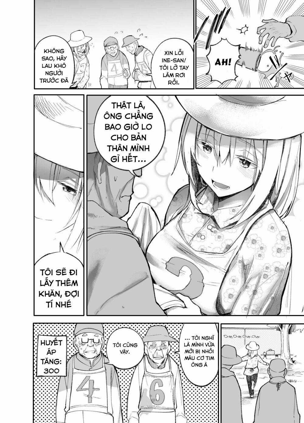 A Story About A Granpa And Granma Returned Back To Their Youth Chapter 3 trang 3