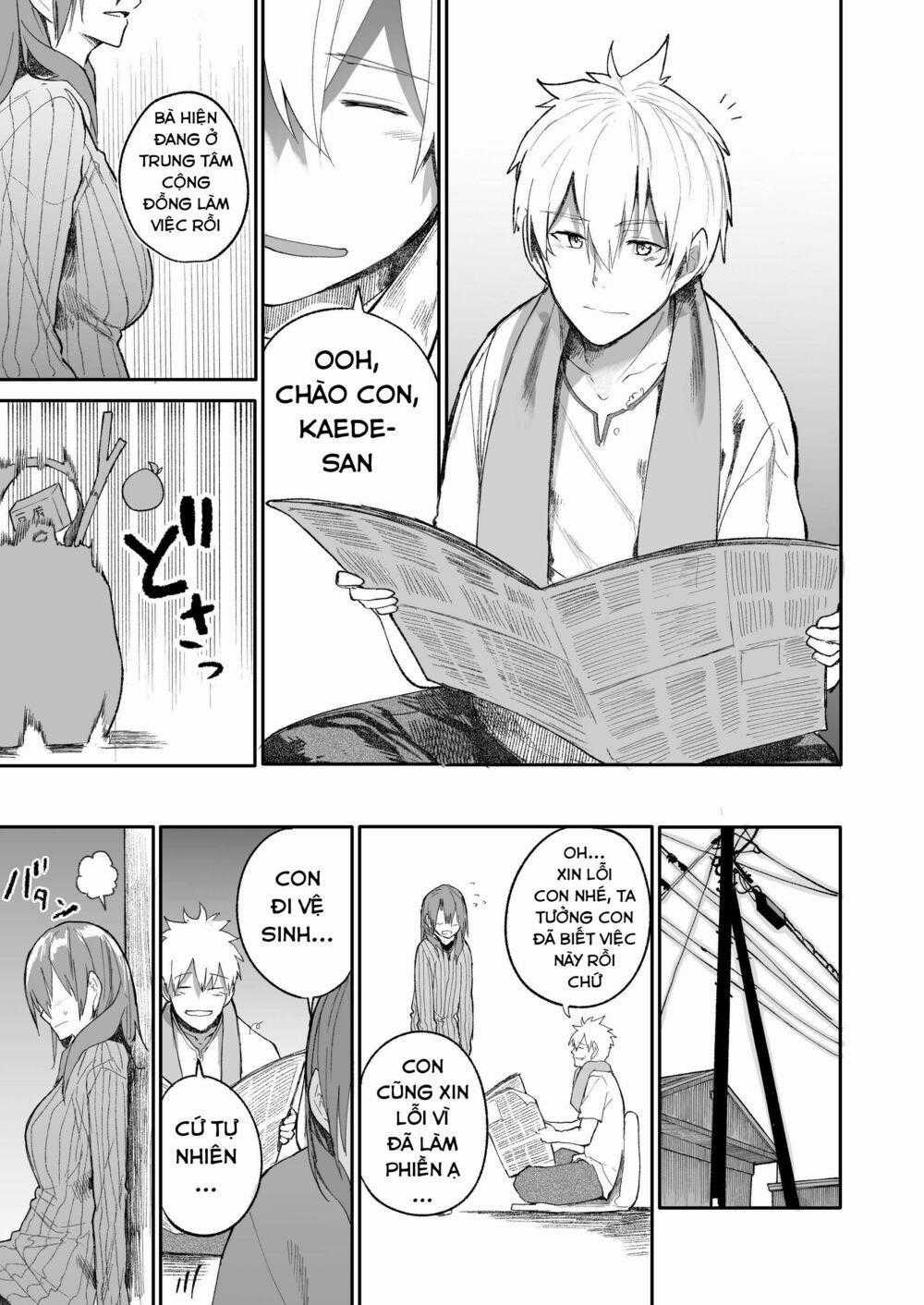 A Story About A Granpa And Granma Returned Back To Their Youth Chapter 4 trang 2