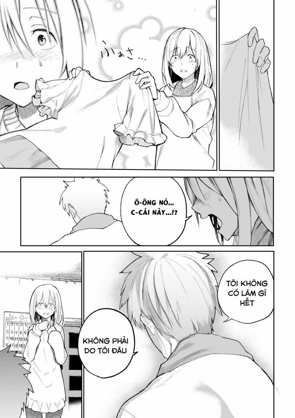 A Story About A Granpa And Granma Returned Back To Their Youth Chapter 5 trang 2