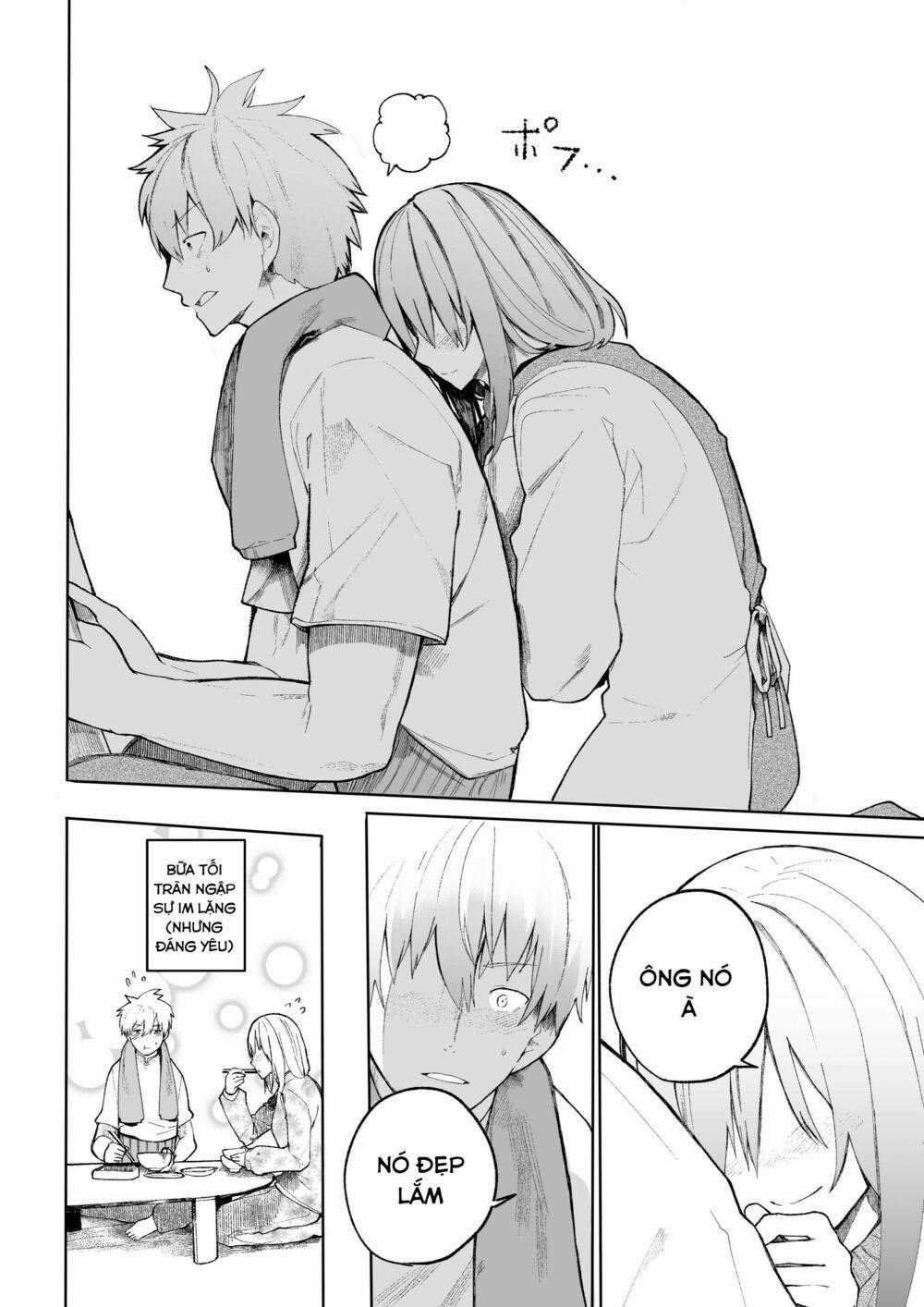 A Story About A Granpa And Granma Returned Back To Their Youth Chapter 5 trang 3