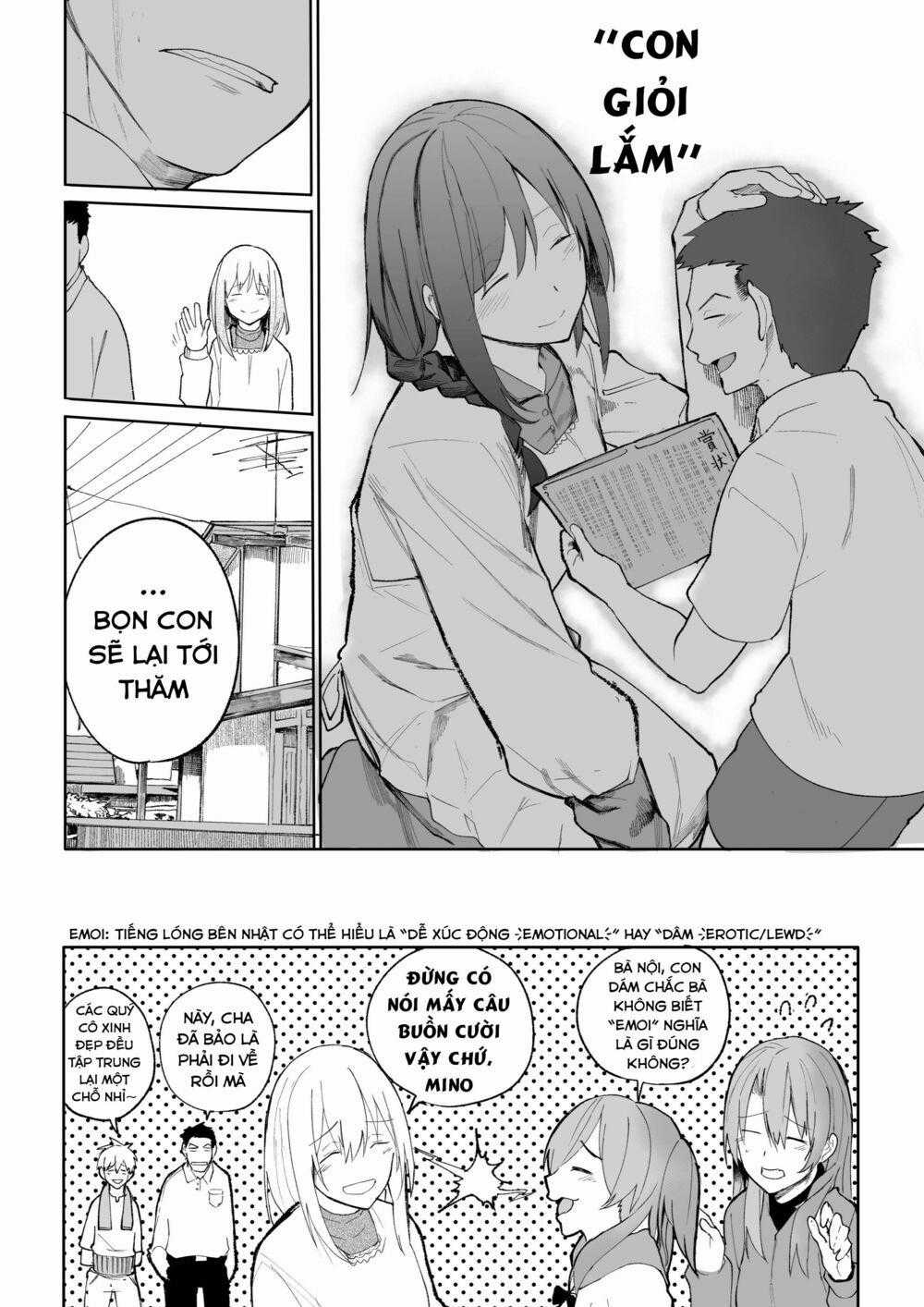 A Story About A Granpa And Granma Returned Back To Their Youth Chapter 6 trang 3