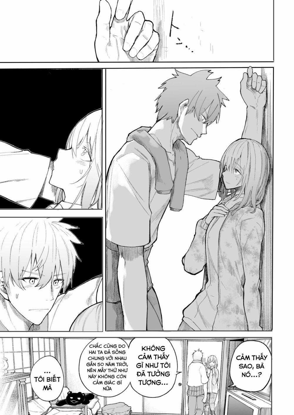 A Story About A Granpa And Granma Returned Back To Their Youth Chapter 7 trang 2