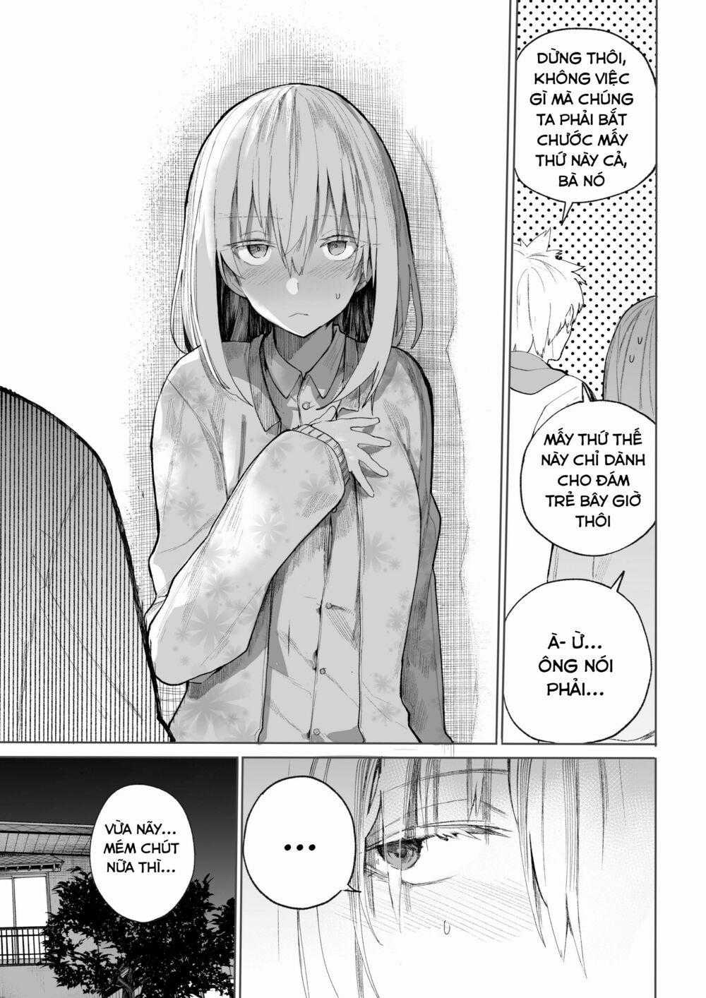 A Story About A Granpa And Granma Returned Back To Their Youth Chapter 7 trang 3