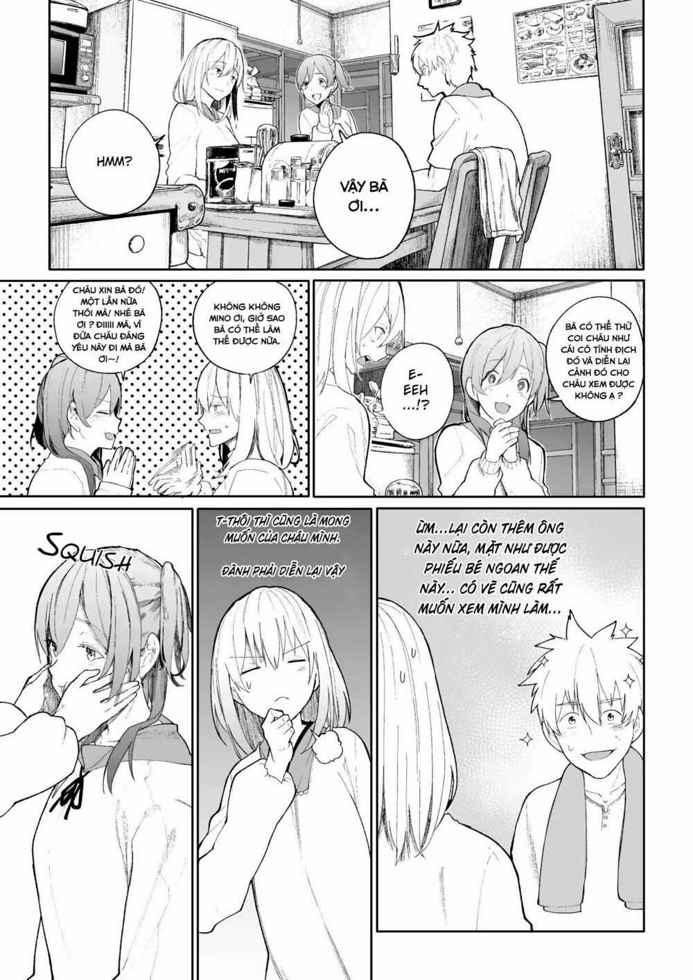 A Story About A Granpa And Granma Returned Back To Their Youth Chapter 8 trang 2