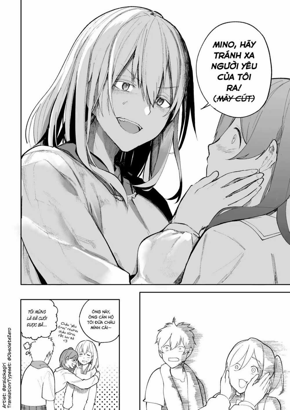 A Story About A Granpa And Granma Returned Back To Their Youth Chapter 8 trang 3