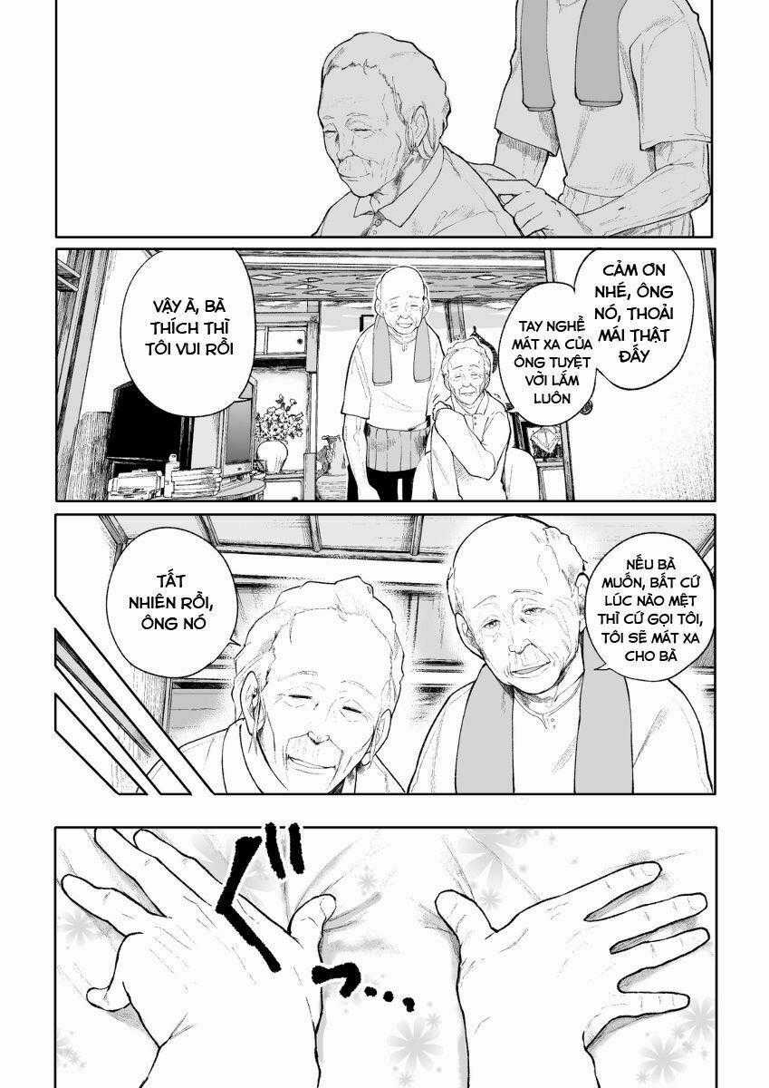 A Story About A Granpa And Granma Returned Back To Their Youth Chapter 9 trang 0