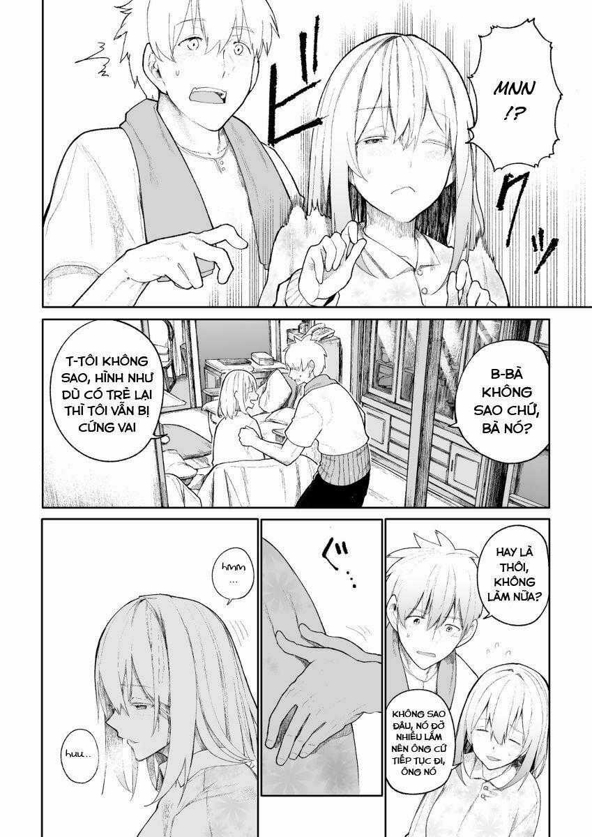 A Story About A Granpa And Granma Returned Back To Their Youth Chapter 9 trang 1