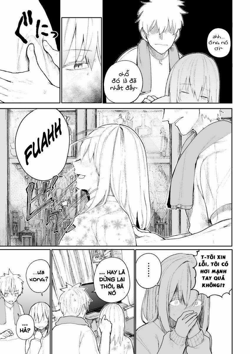 A Story About A Granpa And Granma Returned Back To Their Youth Chapter 9 trang 2