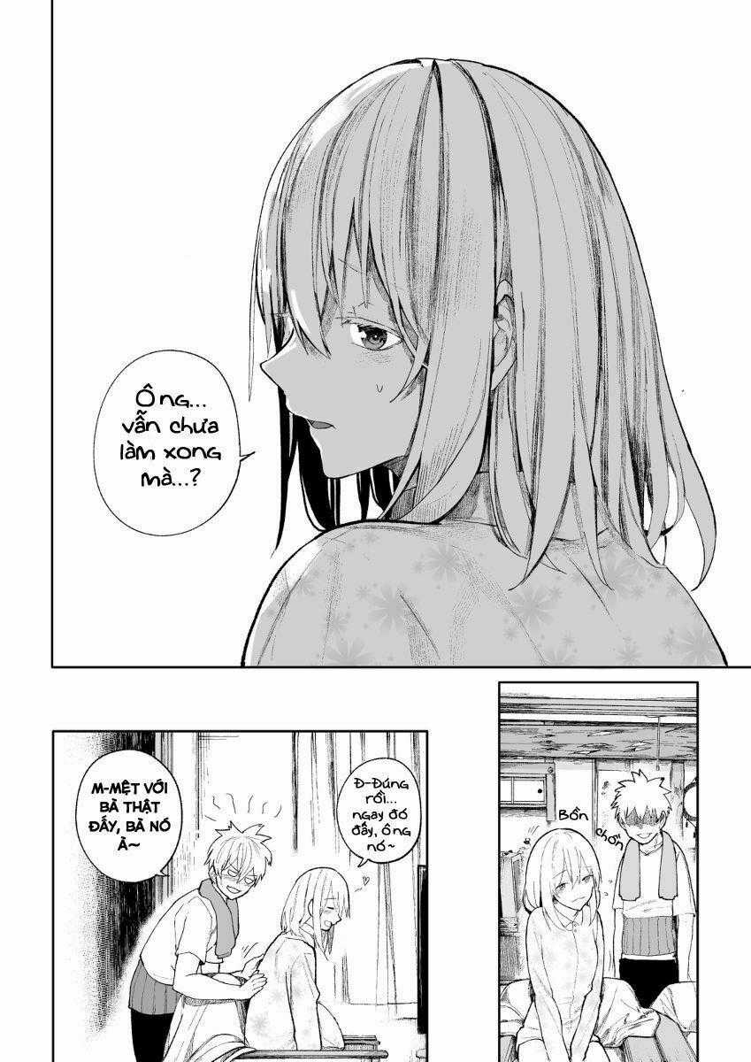 A Story About A Granpa And Granma Returned Back To Their Youth Chapter 9 trang 3