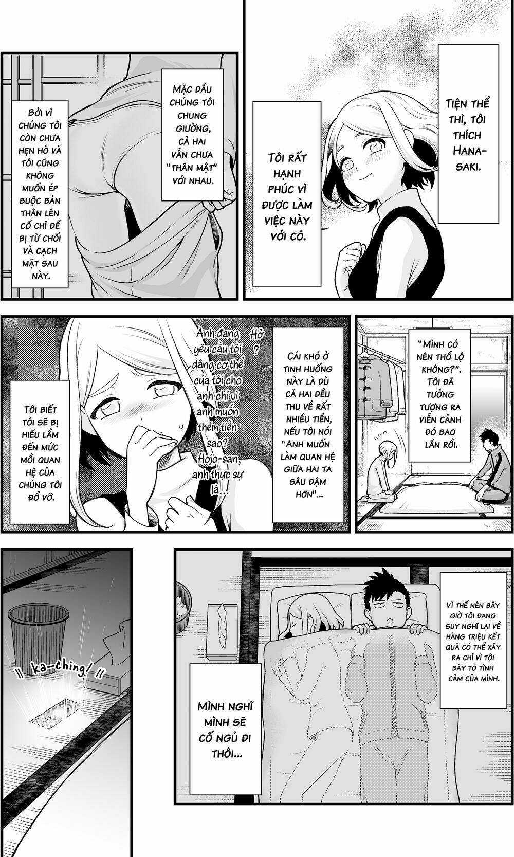 A Story About A Man And A Woman And When They Sleep Together, Money Appears Out Of Nowhere Chapter 1 trang 2