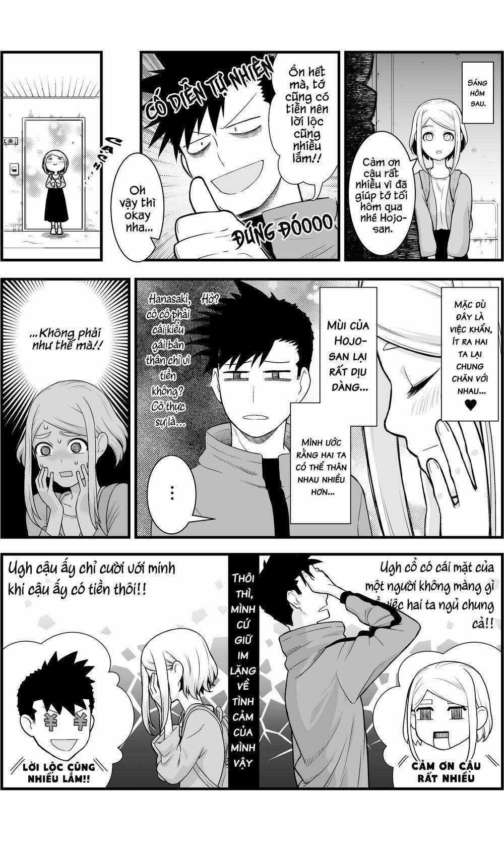 A Story About A Man And A Woman And When They Sleep Together, Money Appears Out Of Nowhere Chapter 1 trang 3