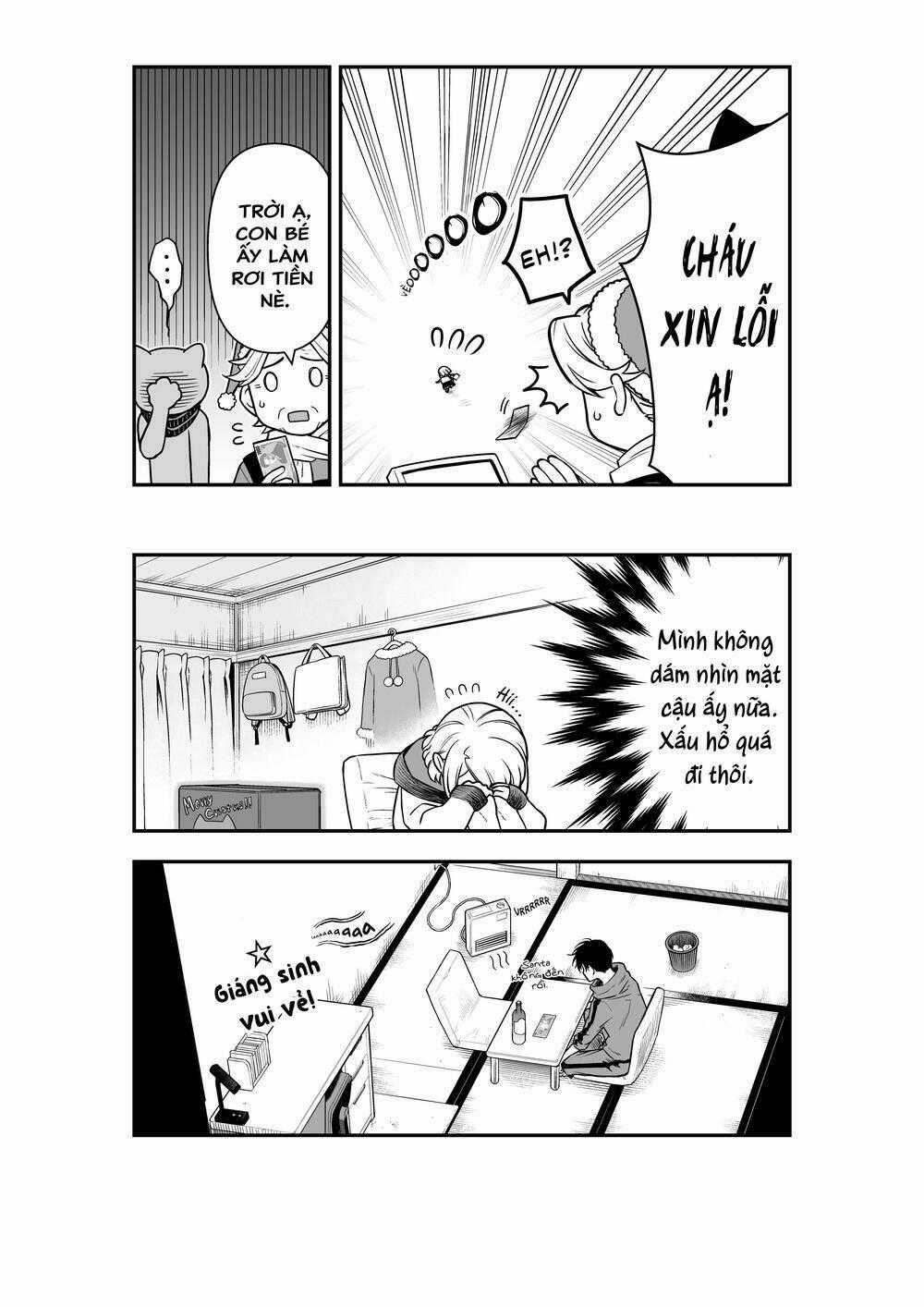 A Story About A Man And A Woman And When They Sleep Together, Money Appears Out Of Nowhere Chapter 10 trang 4