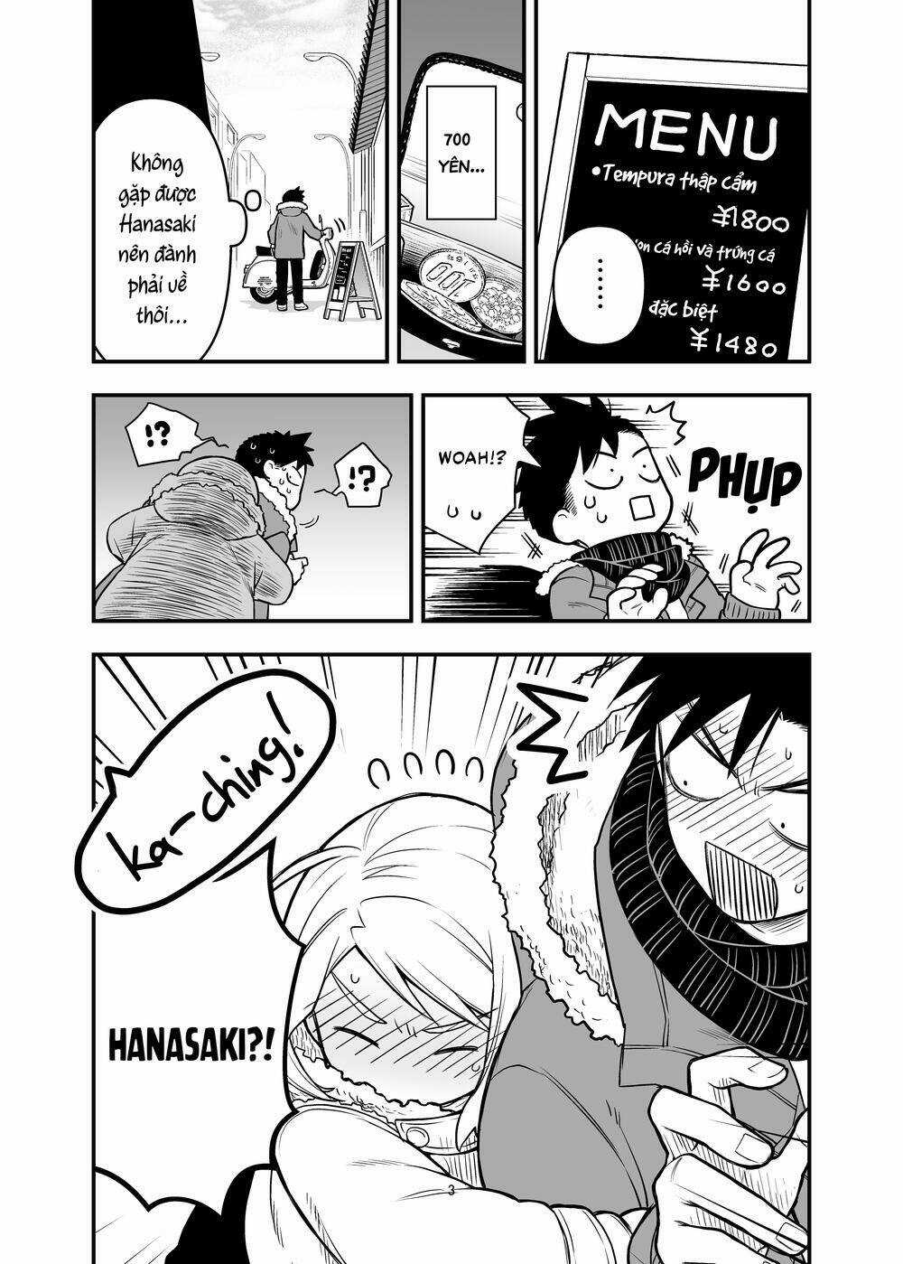 A Story About A Man And A Woman And When They Sleep Together, Money Appears Out Of Nowhere Chapter 11 trang 3