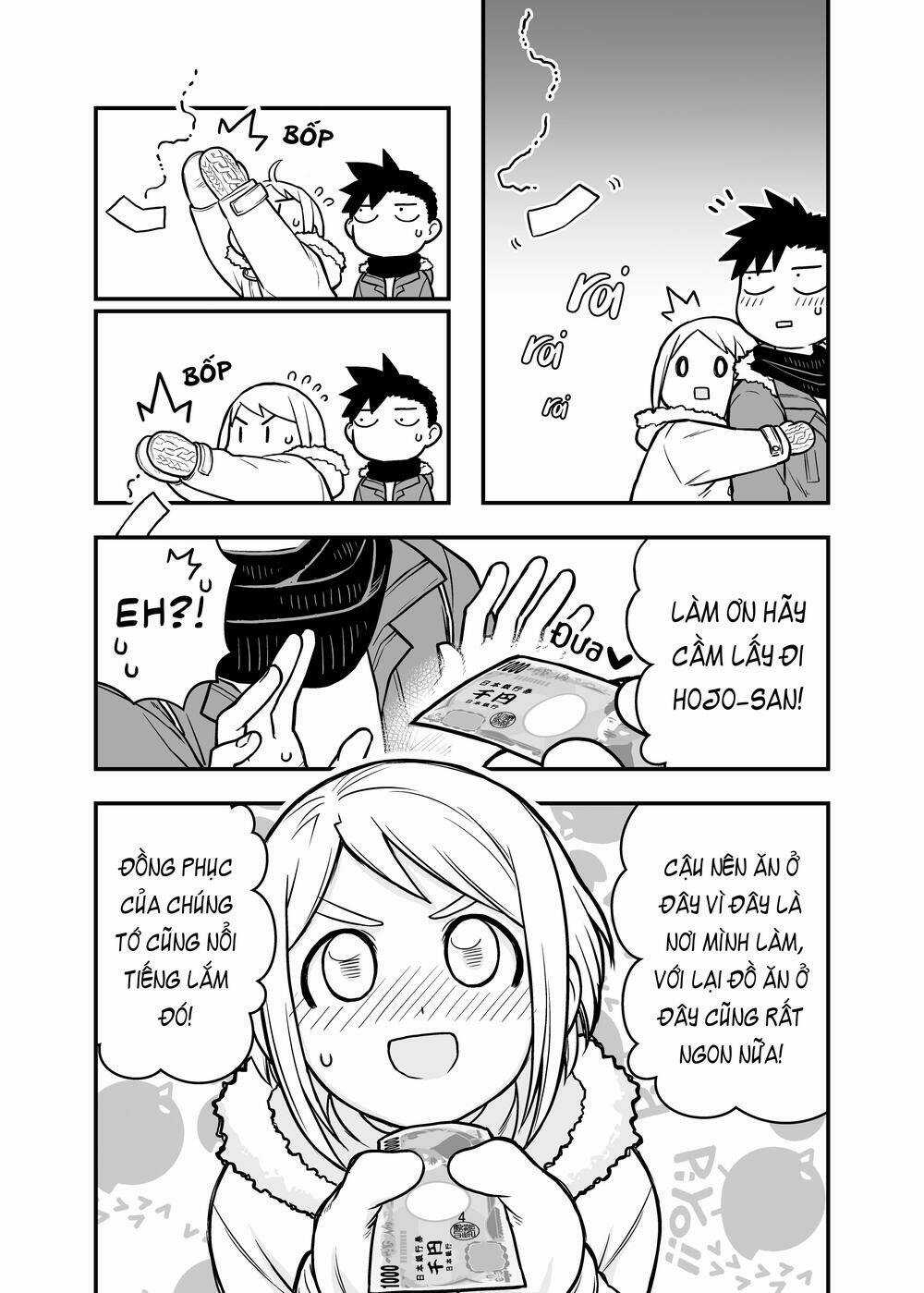 A Story About A Man And A Woman And When They Sleep Together, Money Appears Out Of Nowhere Chapter 11 trang 4