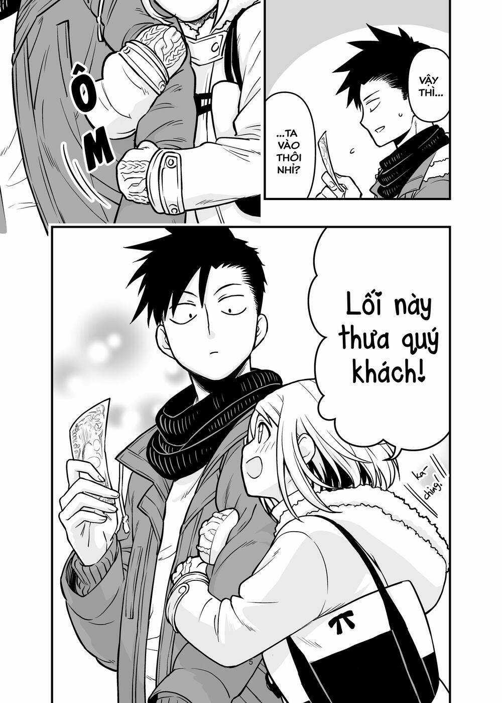 A Story About A Man And A Woman And When They Sleep Together, Money Appears Out Of Nowhere Chapter 11 trang 5