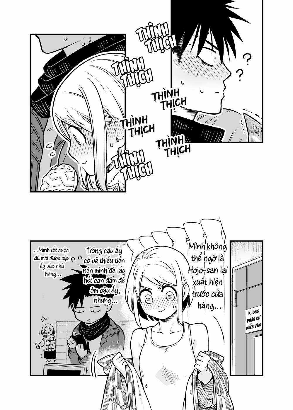 A Story About A Man And A Woman And When They Sleep Together, Money Appears Out Of Nowhere Chapter 11 trang 6