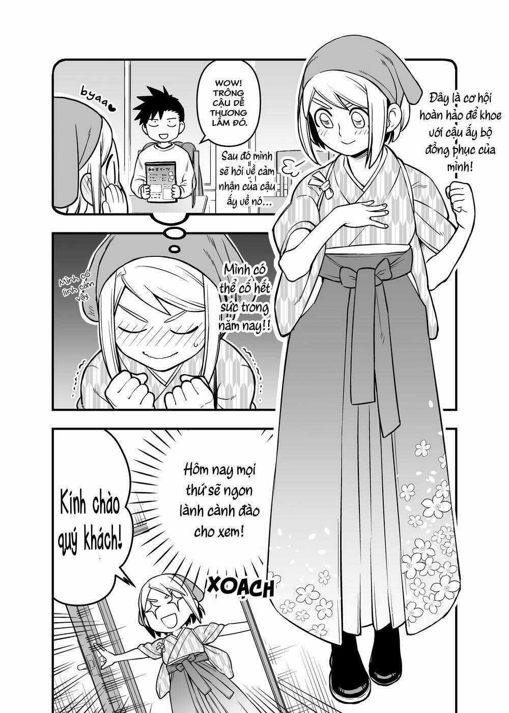 A Story About A Man And A Woman And When They Sleep Together, Money Appears Out Of Nowhere Chapter 11 trang 7