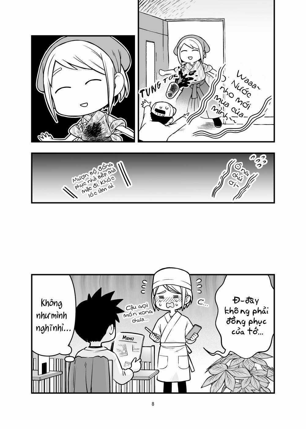 A Story About A Man And A Woman And When They Sleep Together, Money Appears Out Of Nowhere Chapter 11 trang 8