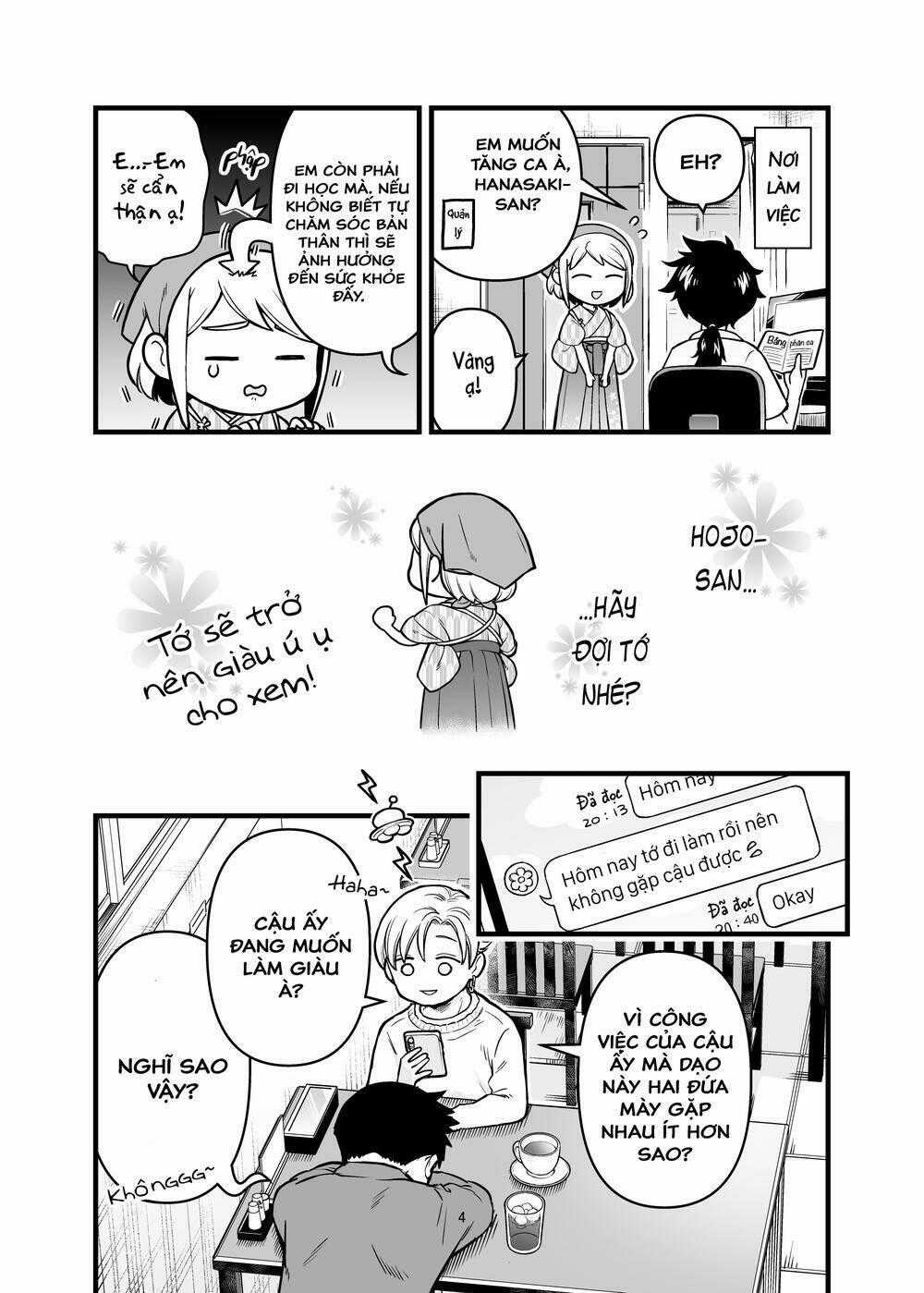 A Story About A Man And A Woman And When They Sleep Together, Money Appears Out Of Nowhere Chapter 12 trang 3