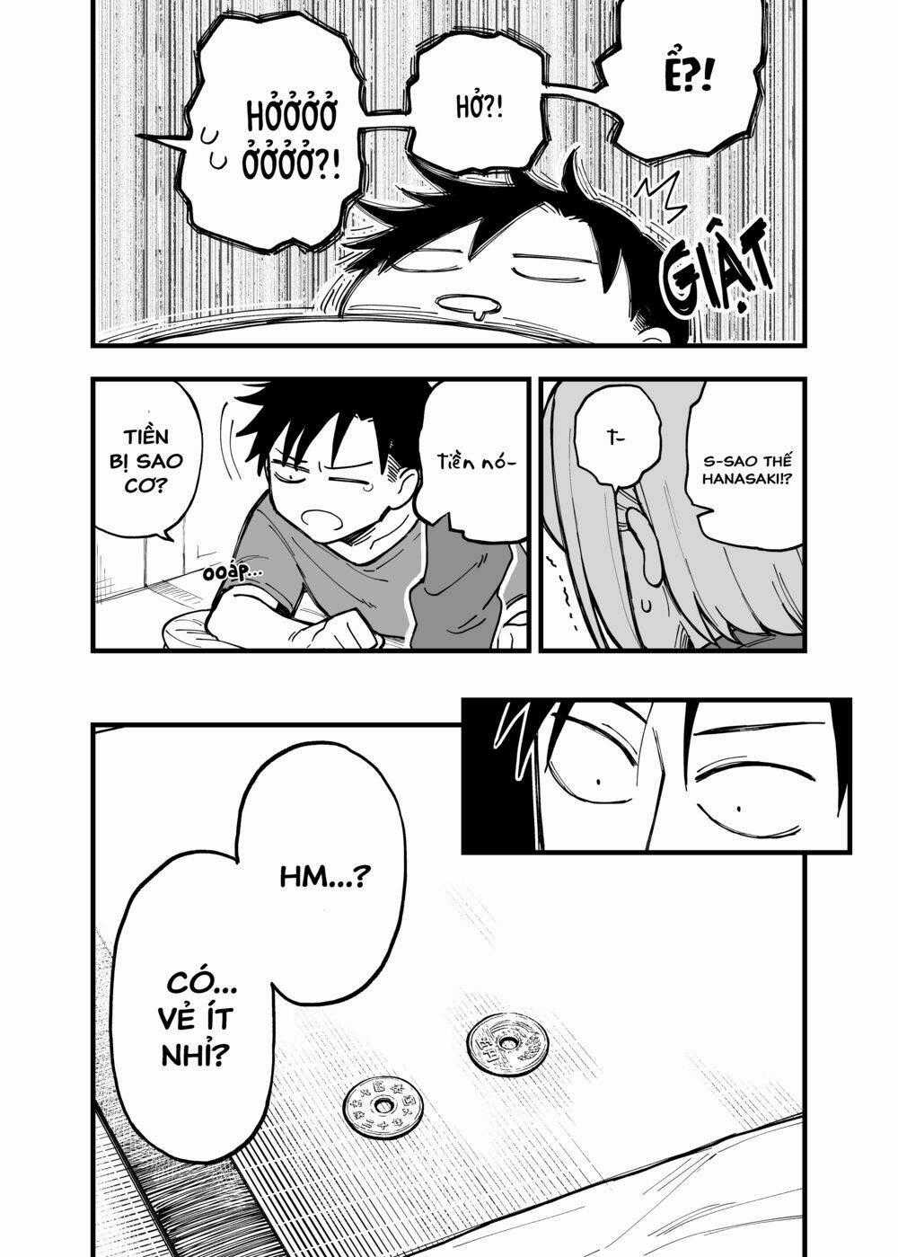 A Story About A Man And A Woman And When They Sleep Together, Money Appears Out Of Nowhere Chapter 14 trang 12
