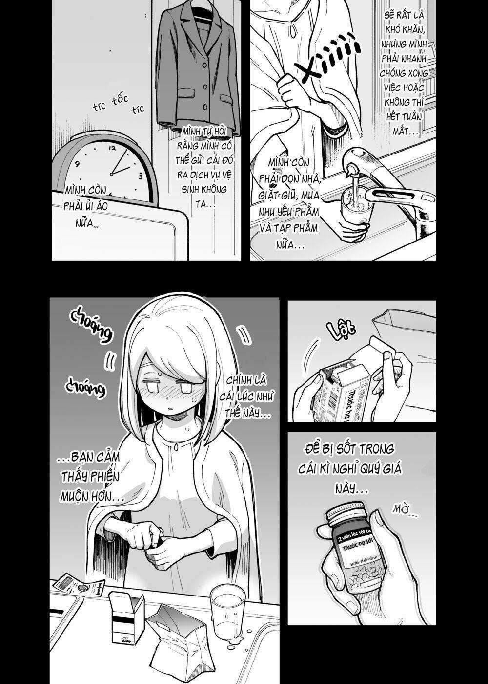 A Story About A Man And A Woman And When They Sleep Together, Money Appears Out Of Nowhere Chapter 14 trang 3