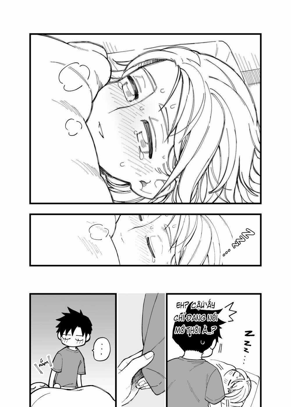 A Story About A Man And A Woman And When They Sleep Together, Money Appears Out Of Nowhere Chapter 14 trang 9