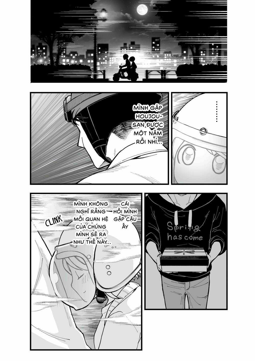 A Story About A Man And A Woman And When They Sleep Together, Money Appears Out Of Nowhere Chapter 15.1 trang 15