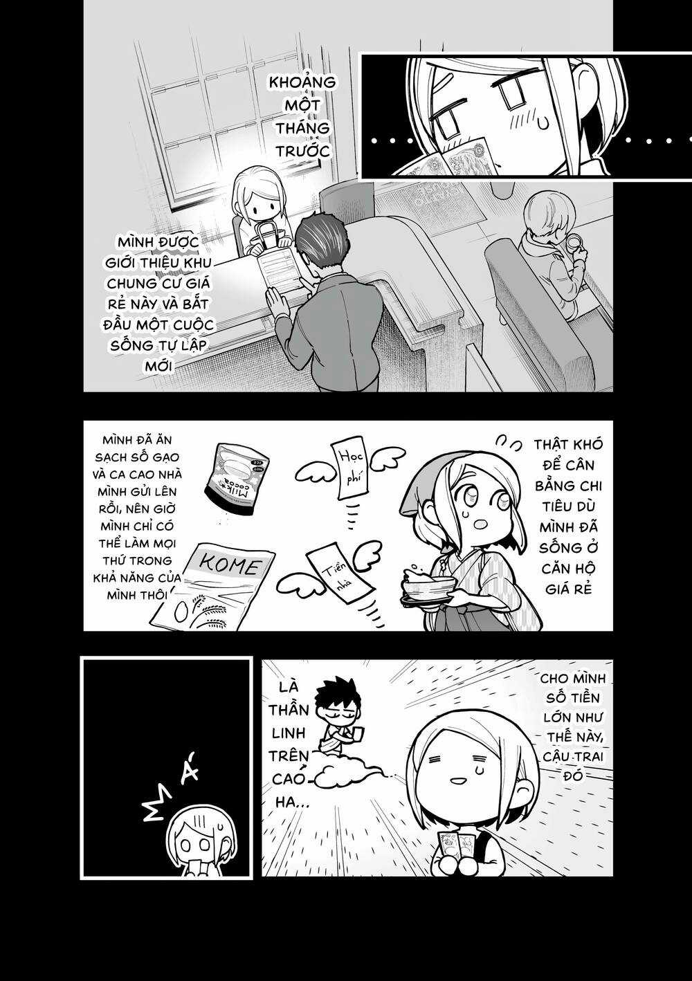 A Story About A Man And A Woman And When They Sleep Together, Money Appears Out Of Nowhere Chapter 15.1 trang 17