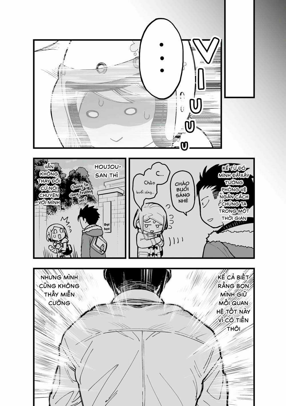 A Story About A Man And A Woman And When They Sleep Together, Money Appears Out Of Nowhere Chapter 15.1 trang 21