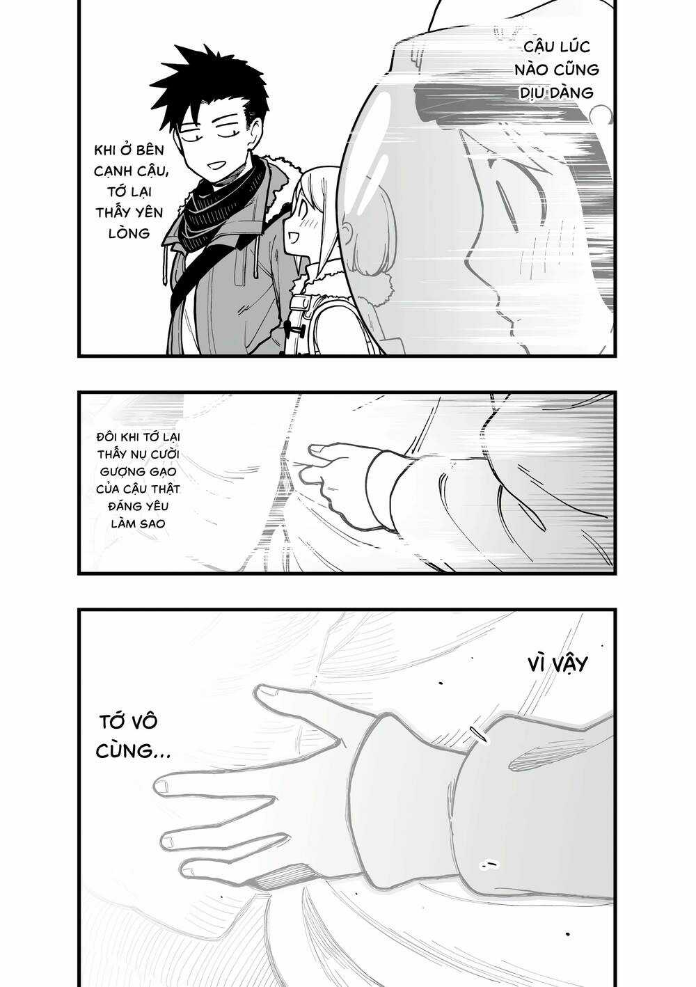 A Story About A Man And A Woman And When They Sleep Together, Money Appears Out Of Nowhere Chapter 15.1 trang 22
